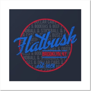 Flatbush, Brooklyn Posters and Art